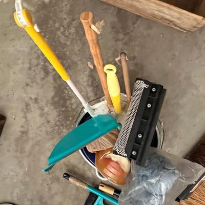 Cleaning Tools and Bucket
