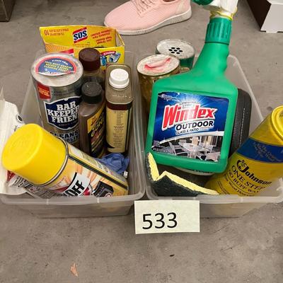 Indoor/Outdoor Cleaning Supplies