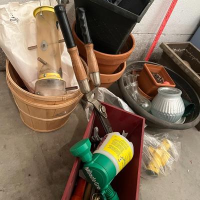 Gardening Tools and Pots