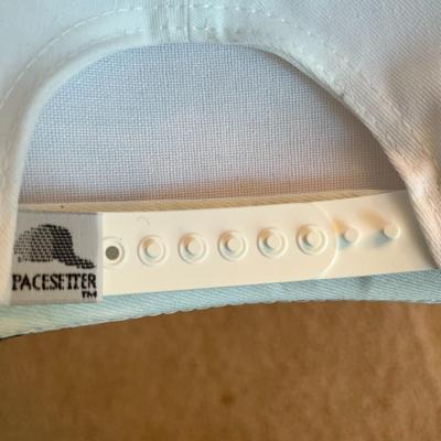 6 Blank Snapback Hats