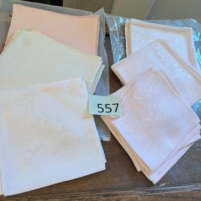 Various Cloth Napkins