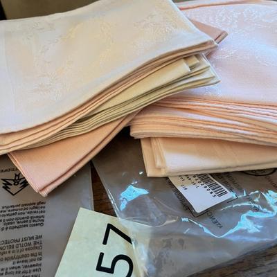 Various Cloth Napkins