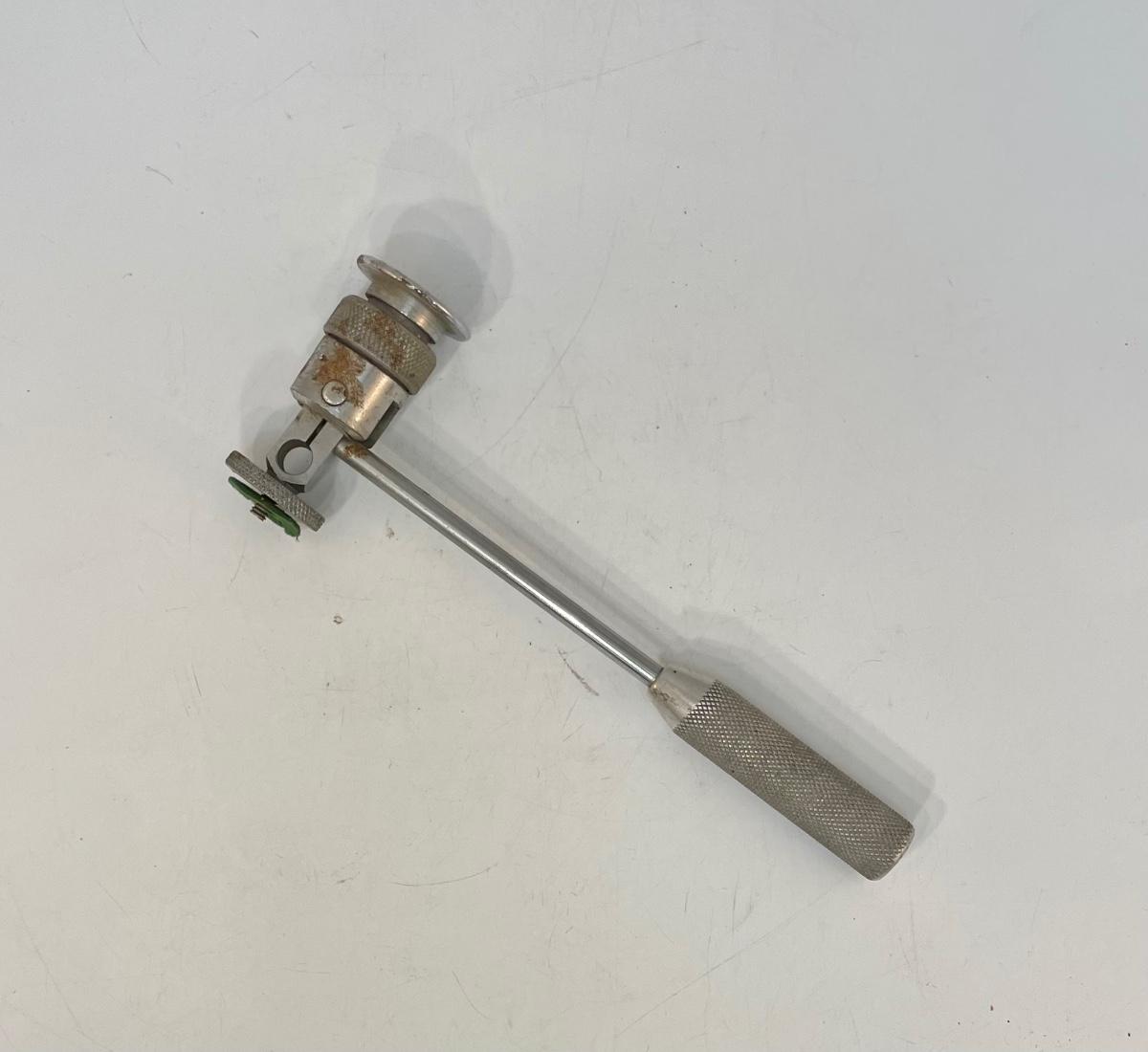 Vintage GTD Green Field Tool Die Ratcheting Die Handle