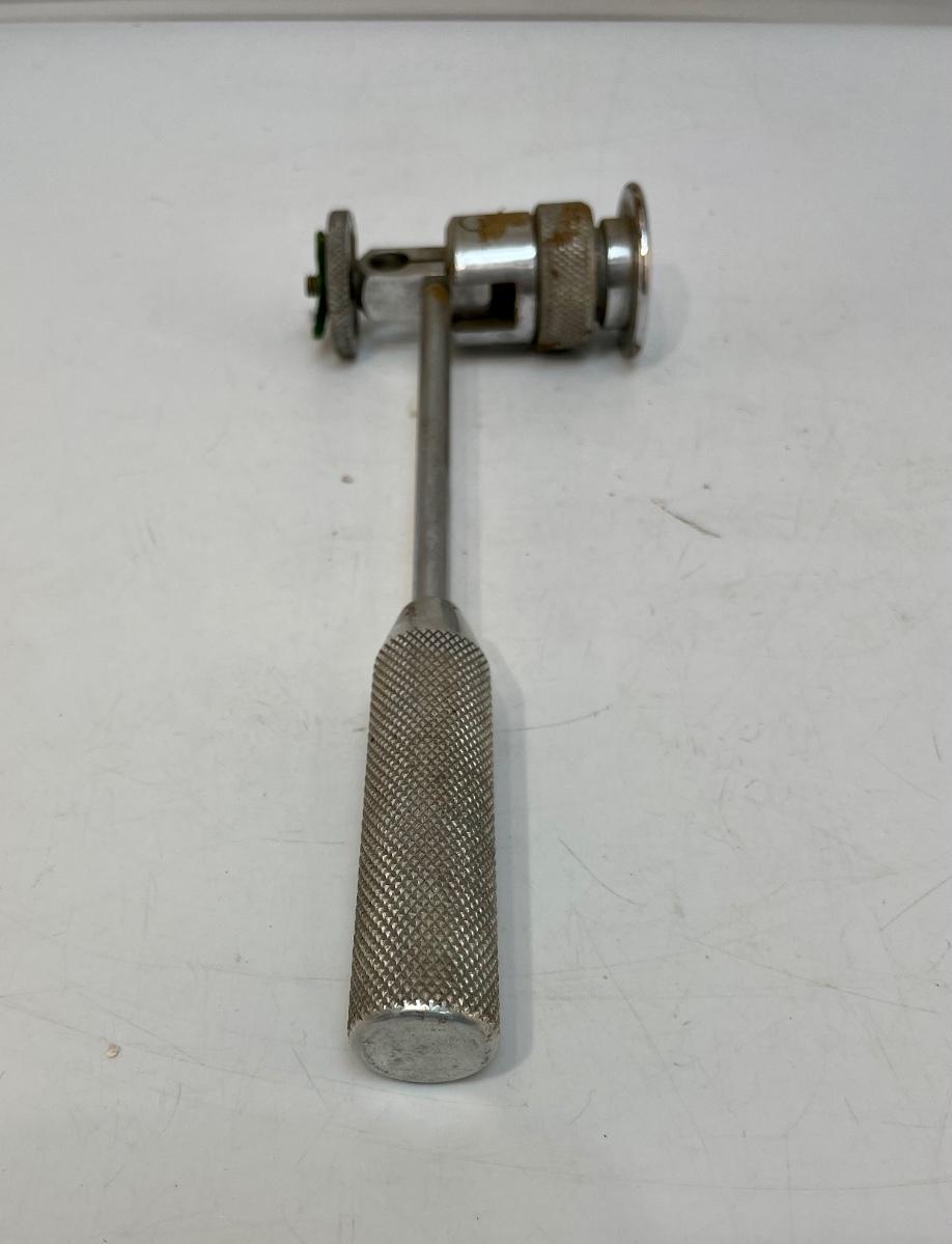 Vintage GTD Green Field Tool Die Ratcheting Die Handle