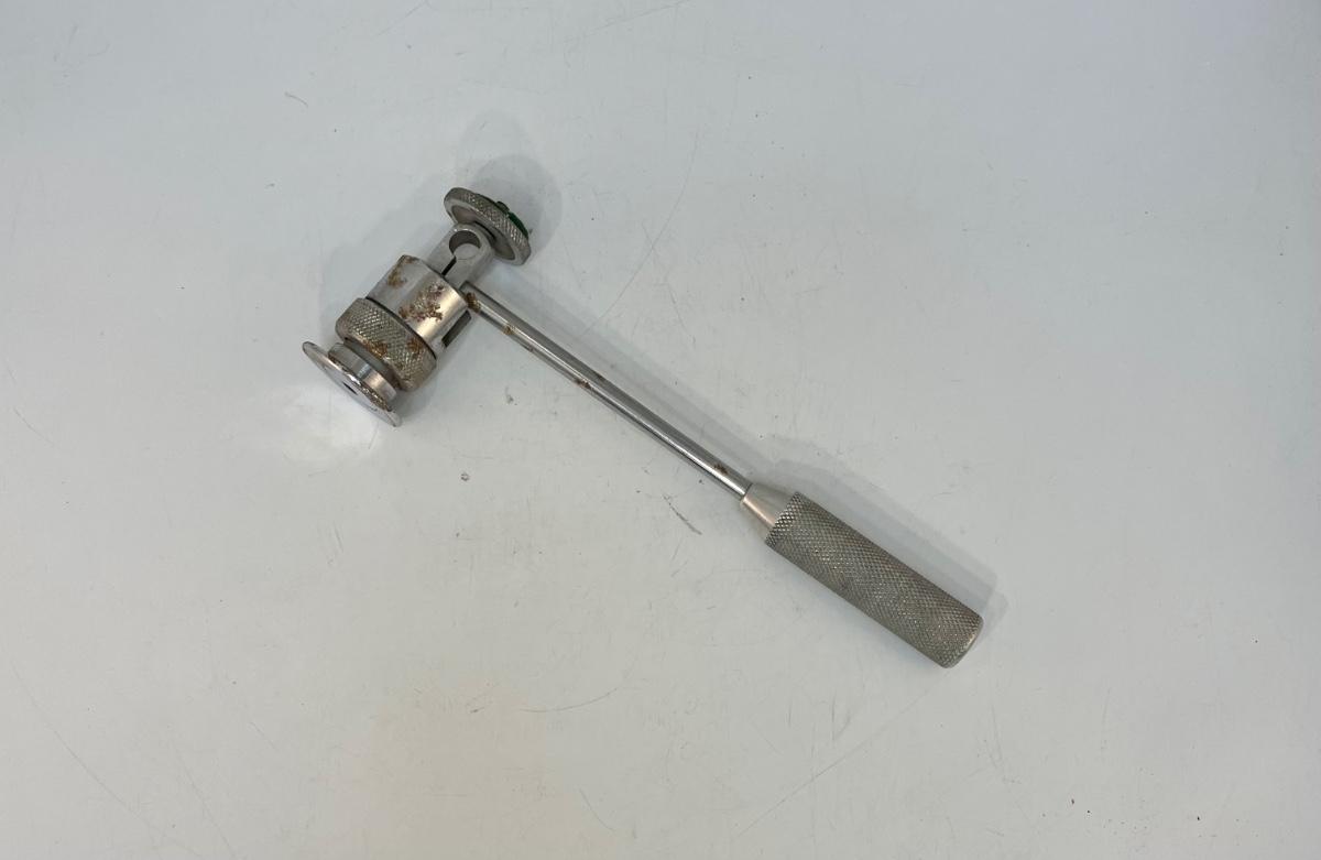 Vintage GTD Green Field Tool Die Ratcheting Die Handle