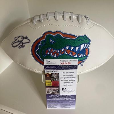 Certified Emmit Smith Gators