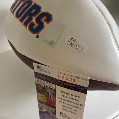 Certified Emmit Smith Gators