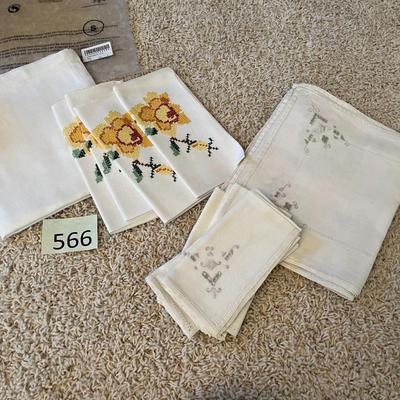 Cloth Napkins #8