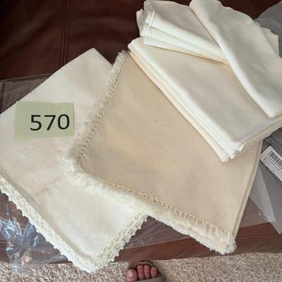 Cloth Napkins #10