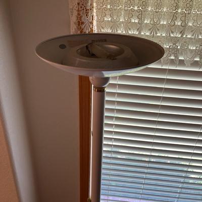 Laundry Basket, Lamp & More