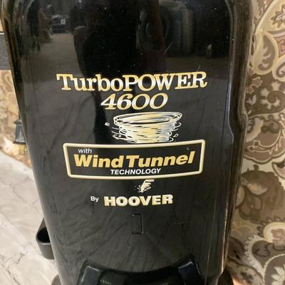 Hoover Vacuum Turbo Power Wind Tunnel