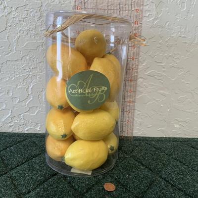 Fun Yellow Artificial Fruits