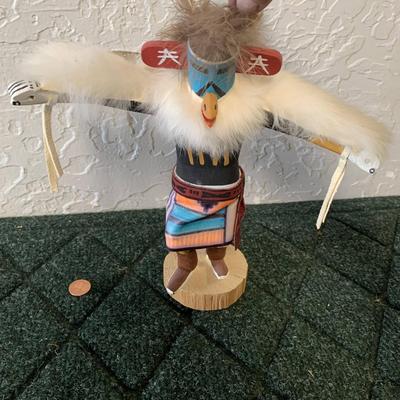 Mid Head, SunFace, Eagle Dancer Decor