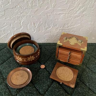 2 Coasters Sets