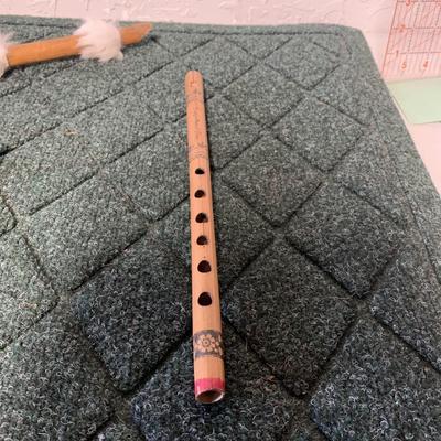 Wooden Flute Set