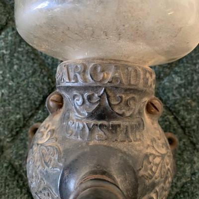 Vintage Arcade Crystal Coffee Grinder