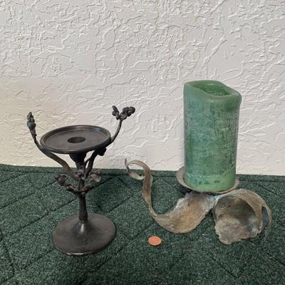 2 Candle Holders