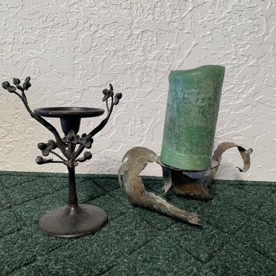 2 Candle Holders