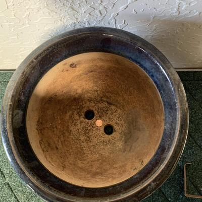 10"x11" Garden Pottary