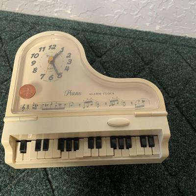 Piano Alarm Clock
