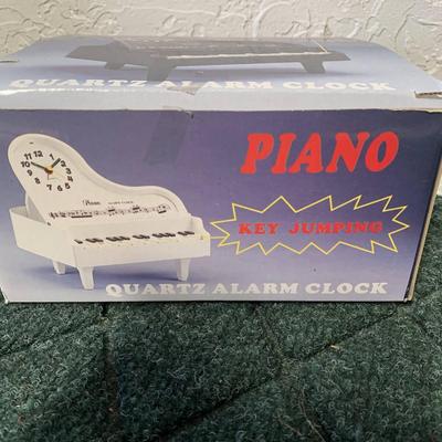 Piano Alarm Clock