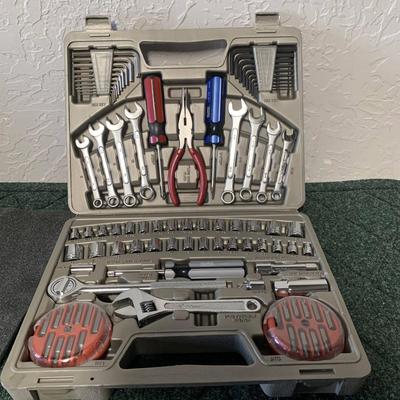 Wrench & Socket Set