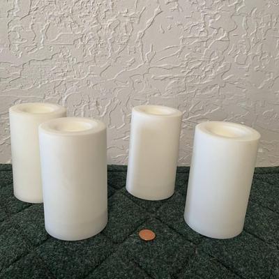4 Battery Operated Candles
