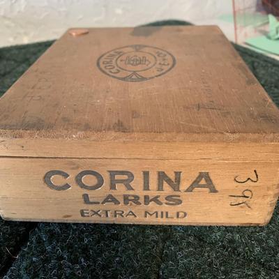 2 Cigar Boxes