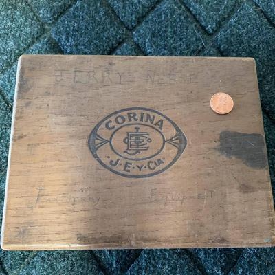 2 Cigar Boxes