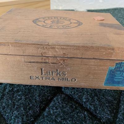 2 Cigar Boxes