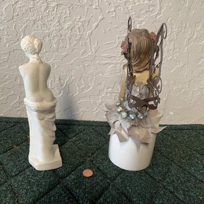 2 Women Figurines