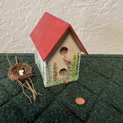 Bird House & Nest