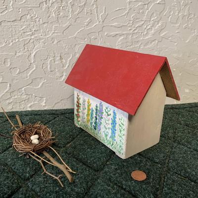Bird House & Nest