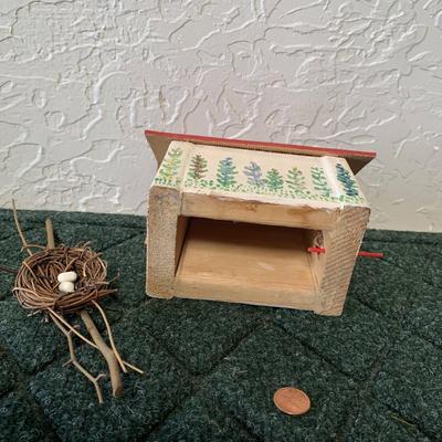 Bird House & Nest