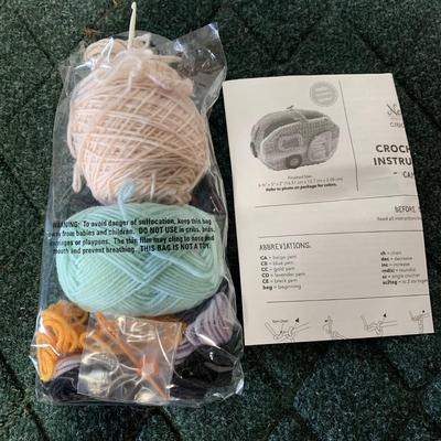 Crochet Camper Kit