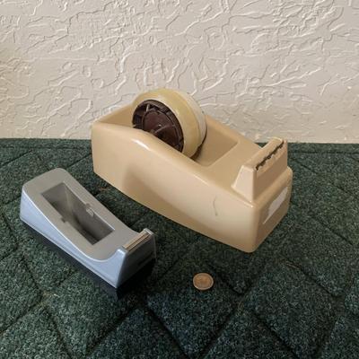 2 Tape Dispensers