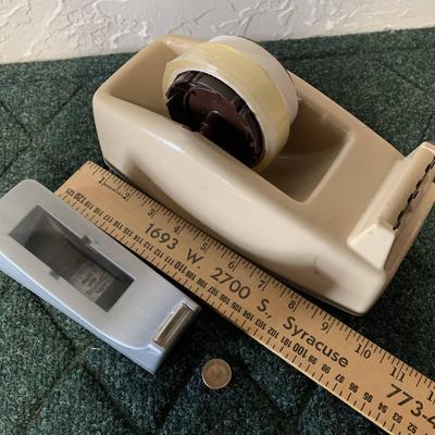 2 Tape Dispensers