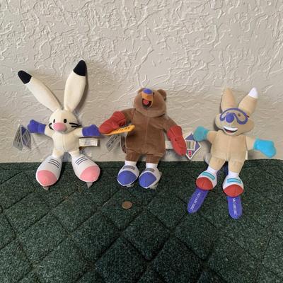 3 - 2002 Winter Olympics Official Mascots