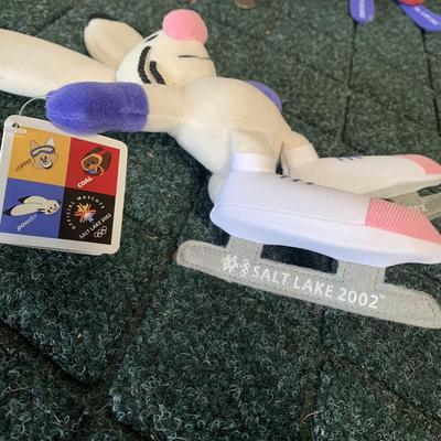 3 - 2002 Winter Olympics Official Mascots