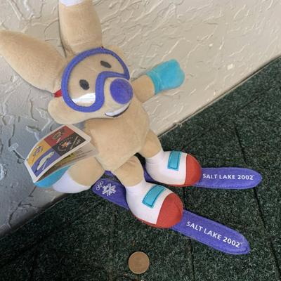 3 - 2002 Winter Olympics Official Mascots