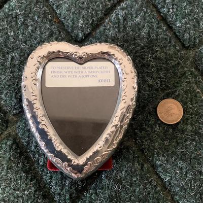 Silver Plated Frames and Piggybank