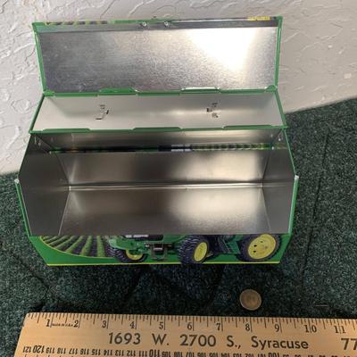 John Deere Metal Box