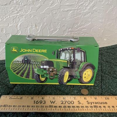 John Deere Metal Box