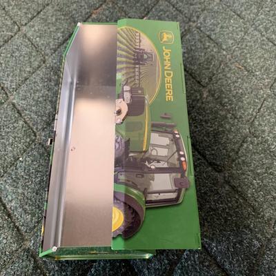 John Deere Metal Box