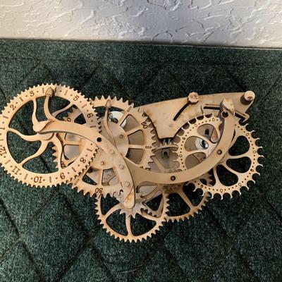 Gears Clock