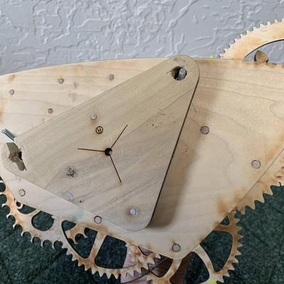 Gears Clock