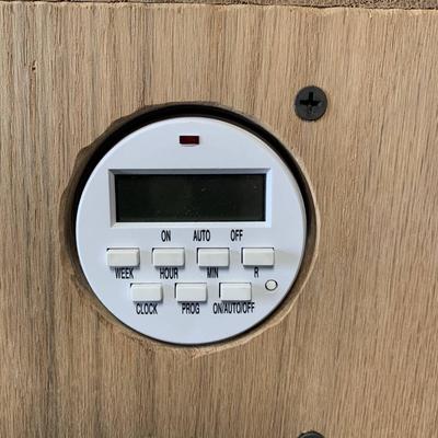 Outlet Timer/Schedule Box