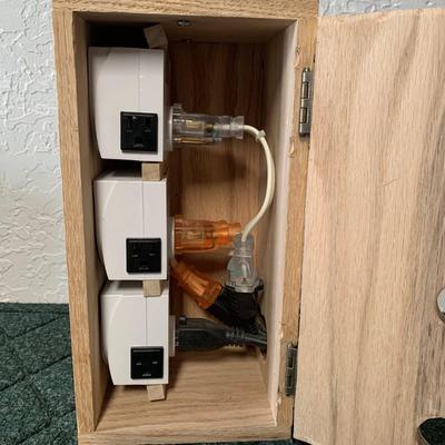 Outlet Timer/Schedule Box