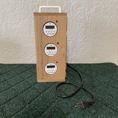 Outlet Timer/Schedule Box