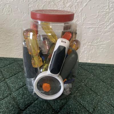 Jar full of Tools